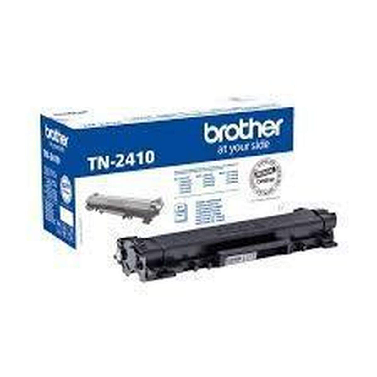 Original Toner Brother TN2410 Black (3 Units) Original Toner Brother TN2410 Black (3 Units)