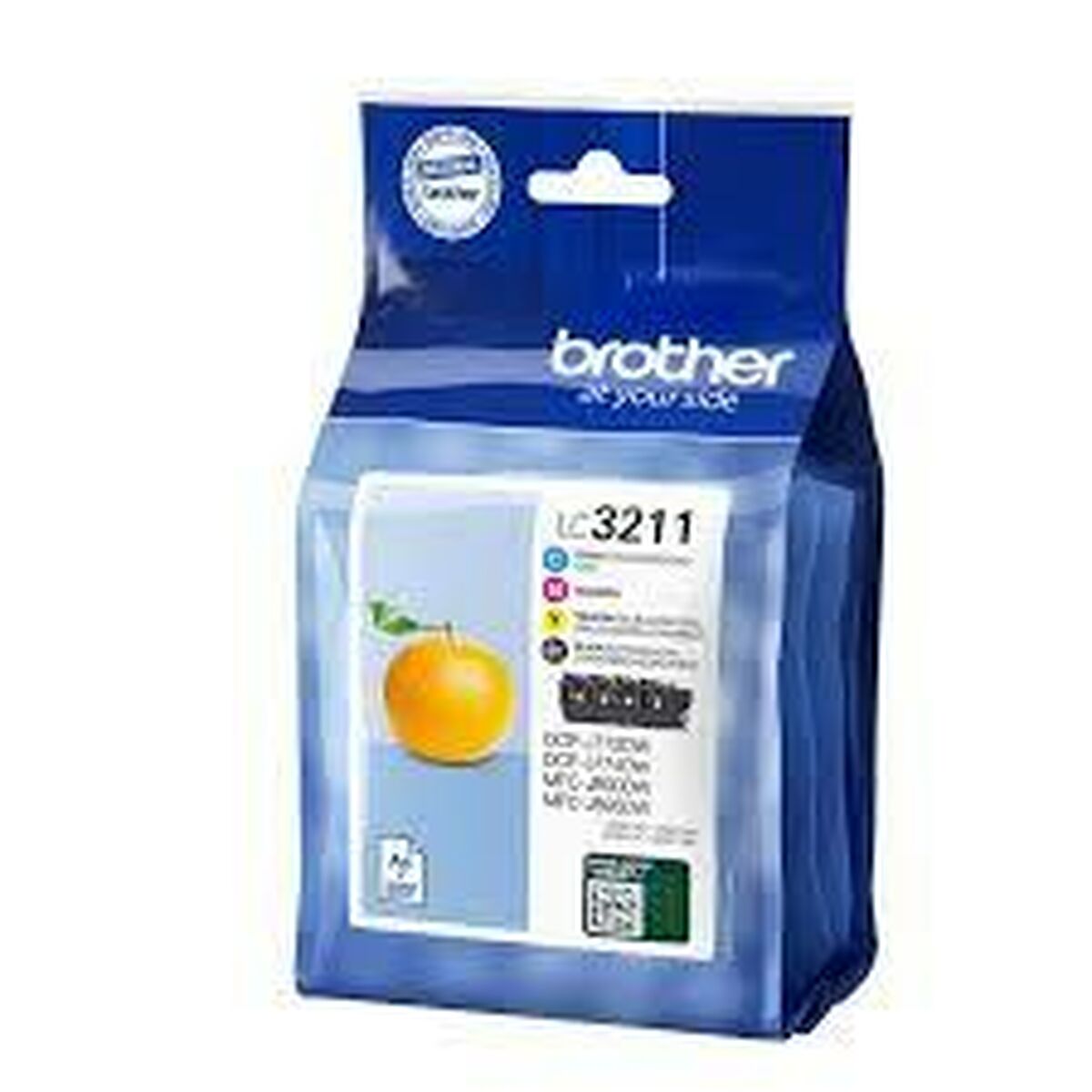 Original Ink Cartridge Brother LC3211 Yellow (4 Units)