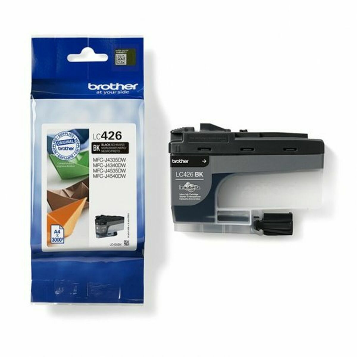 Original Ink Cartridge Brother LC426BK Black