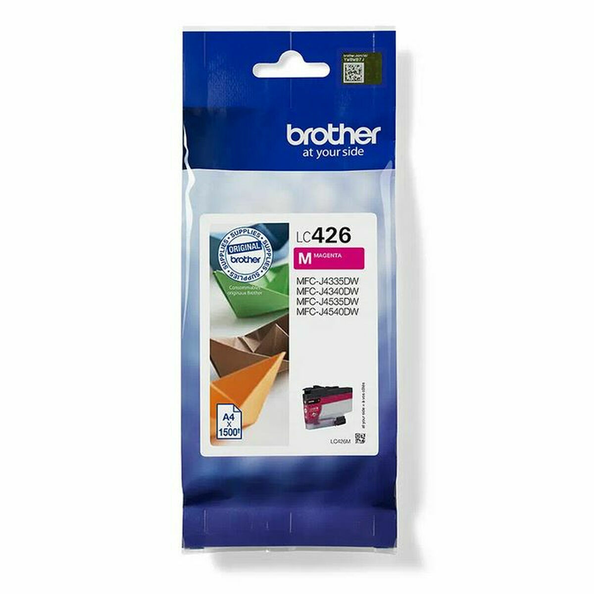 Original Ink Cartridge Brother LC426M Magenta