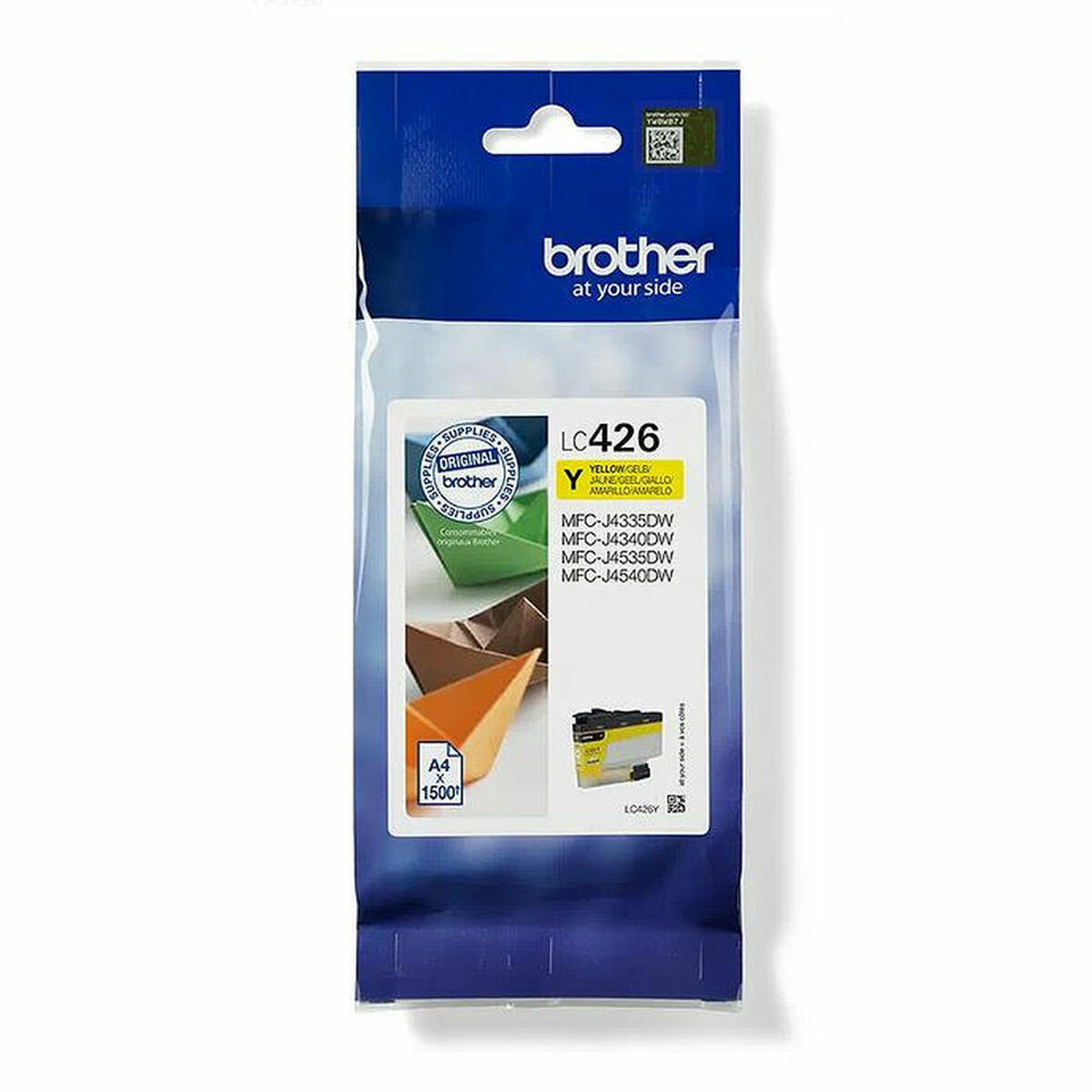 Original Ink Cartridge Brother LC-426Y Yellow Original Ink Cartridge Brother LC-426Y Yellow