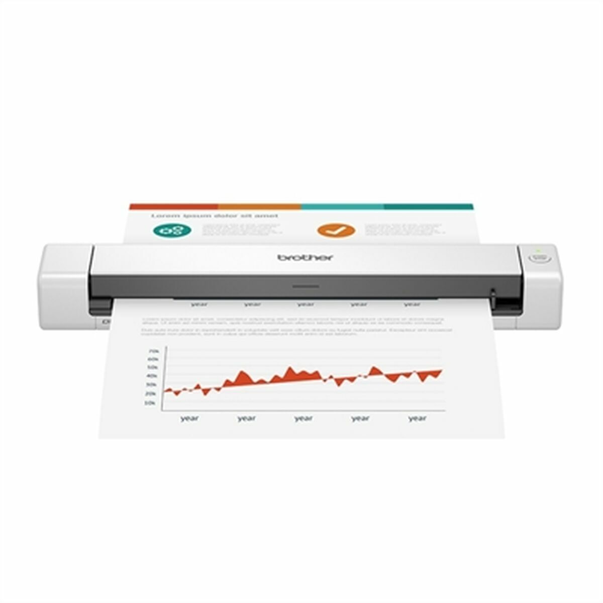 Portable Scanner Brother DS-640 Portable Scanner Brother DS-640