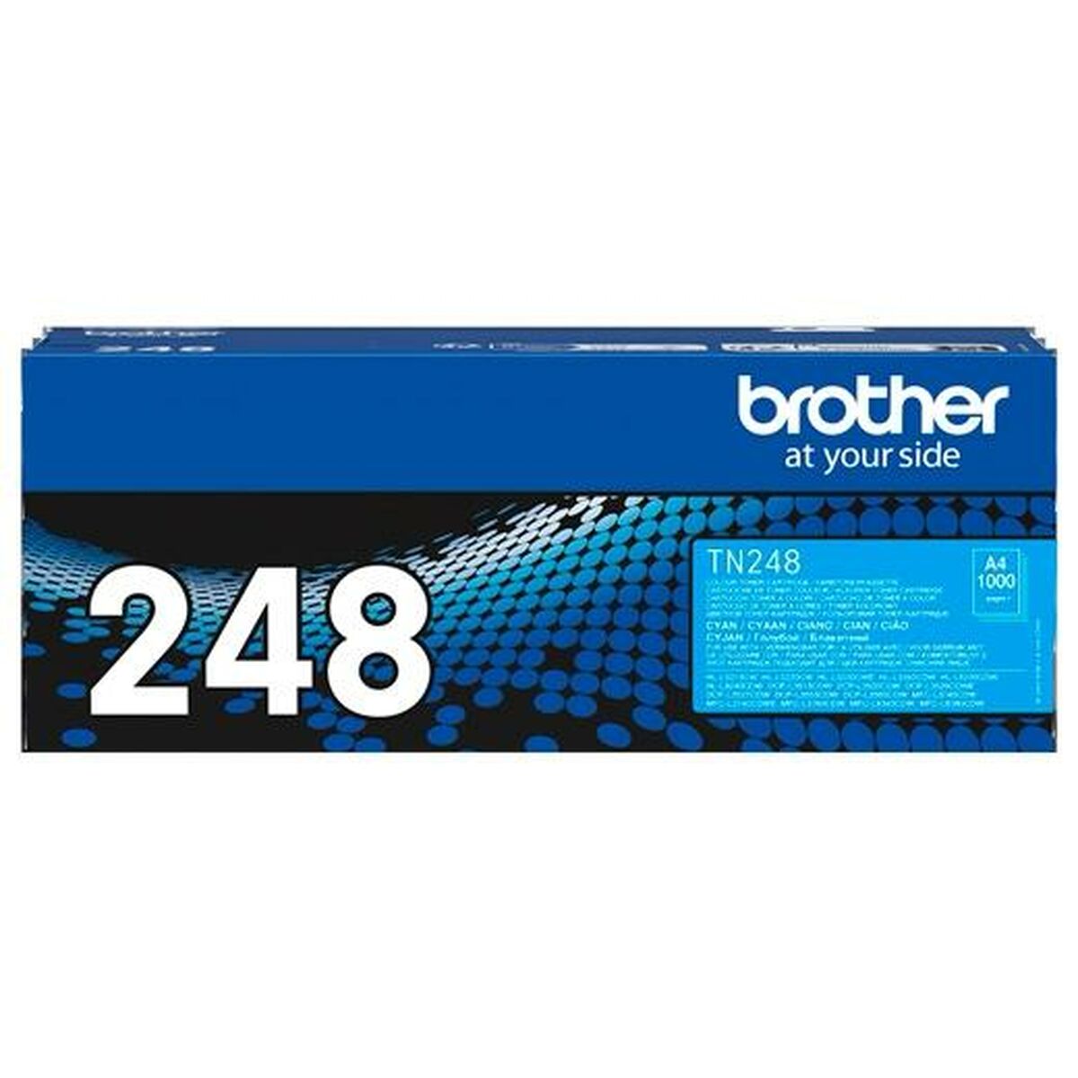 Original Toner Brother TN248C Cyan Original Toner Brother TN248C Cyan