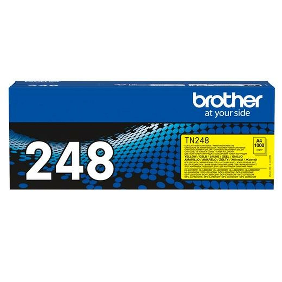 Original Toner Brother TN248Y Yellow Original Toner Brother TN248Y Yellow