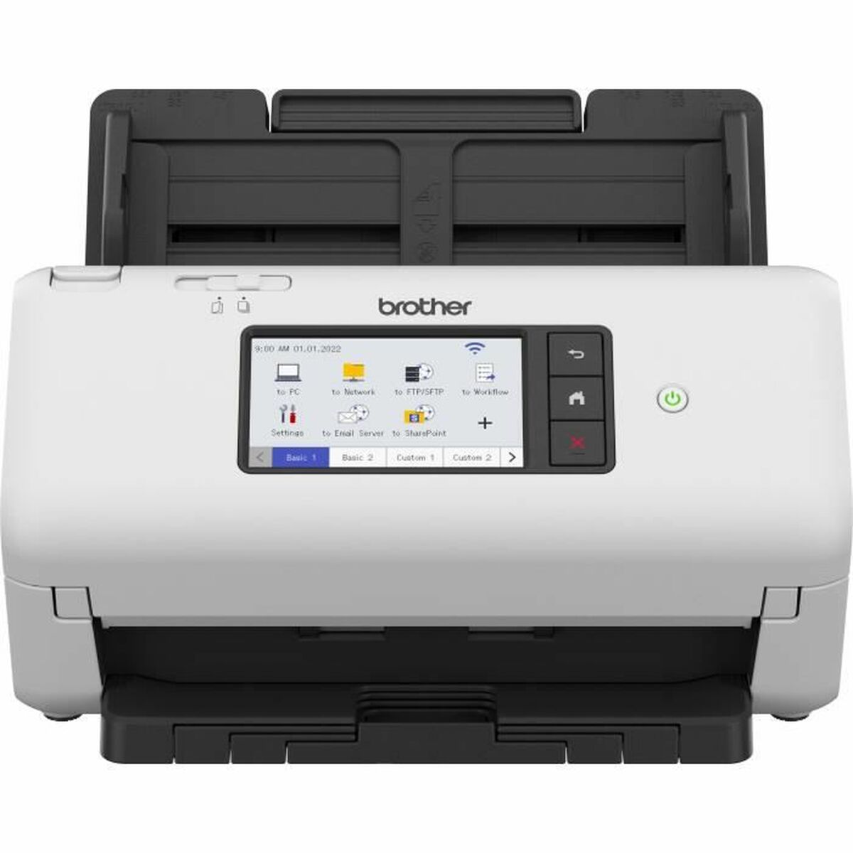 Scanner Brother ADS-4700W 40 ppm Scanner Brother ADS-4700W 40 ppm