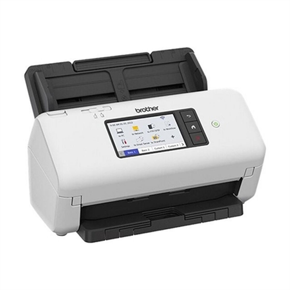 Scanner Brother ADS4700WRE1 White/Black Scanner Brother ADS4700WRE1 White/Black