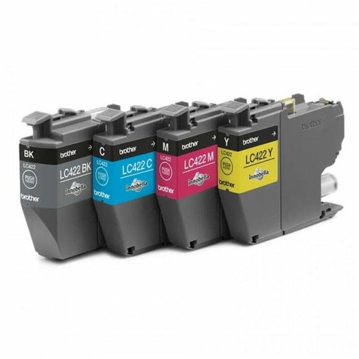 Original Ink Cartridge Brother LC422VAL 4 Units