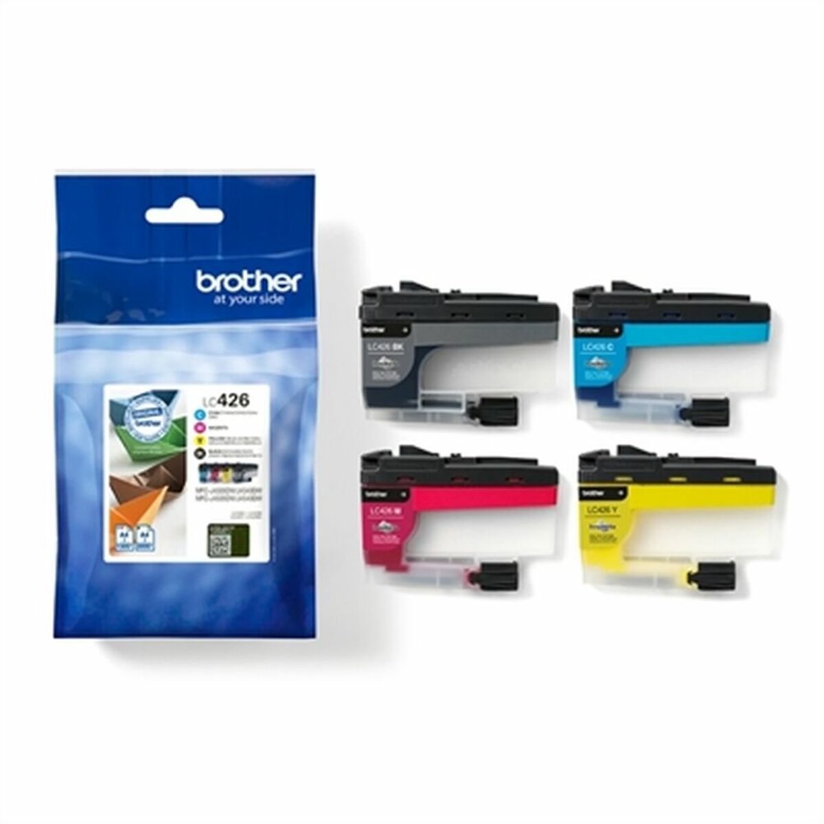 Original Ink Cartridge Brother LC426VAL Multicolour (4 Units) Original Ink Cartridge Brother LC426VAL Multicolour (4 Units)