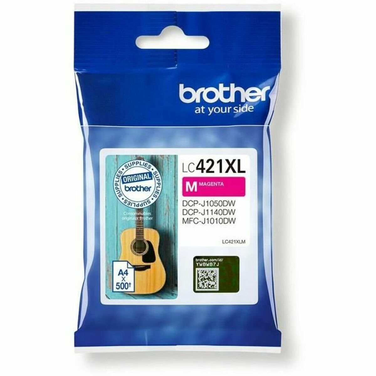 Original Ink Cartridge Brother LC421XLM Magenta (1 Unit)
