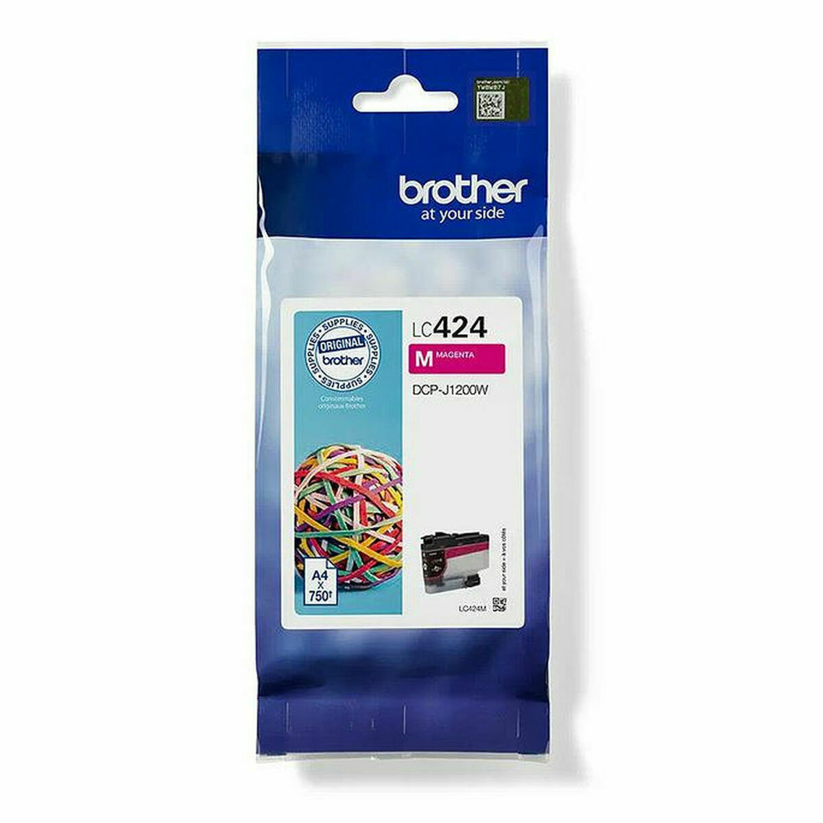 Original Ink Cartridge Brother LC424M Magenta Original Ink Cartridge Brother LC424M Magenta