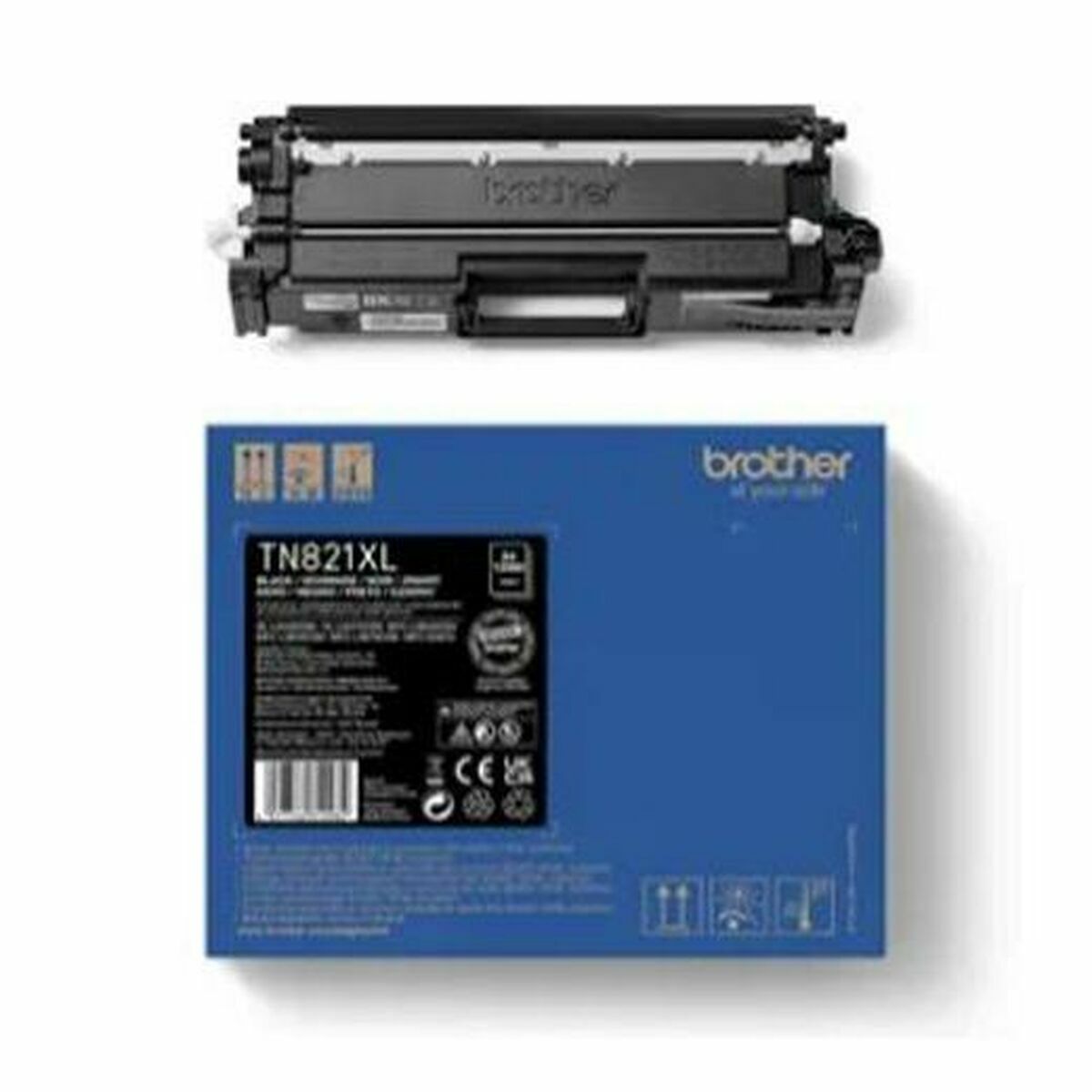 Toner Brother TN-821XLBK Black Toner Brother TN-821XLBK Black