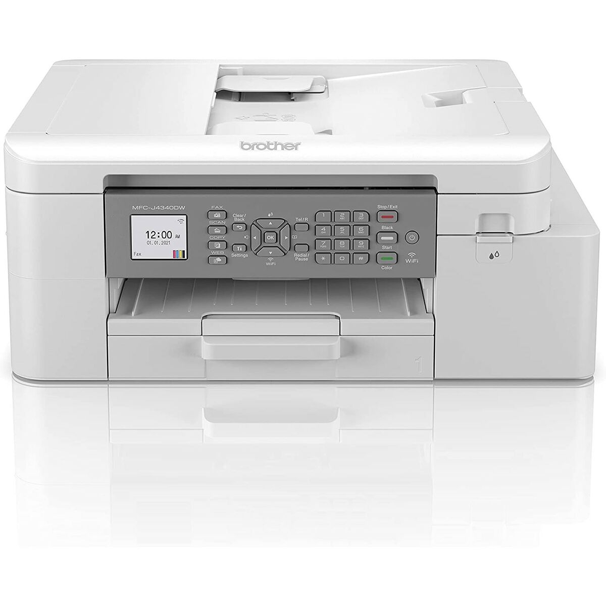 Multifunction Printer Brother MFCJ4340DWERE1 Multifunction Printer Brother MFCJ4340DWERE1