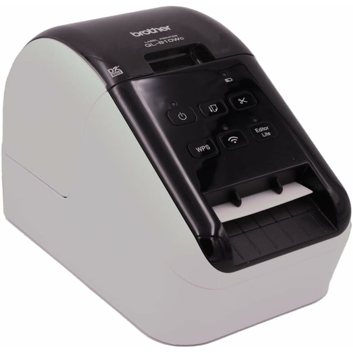 Thermal Printer Brother Ql-810W Black/White Thermal Printer Brother Ql-810W Black/White