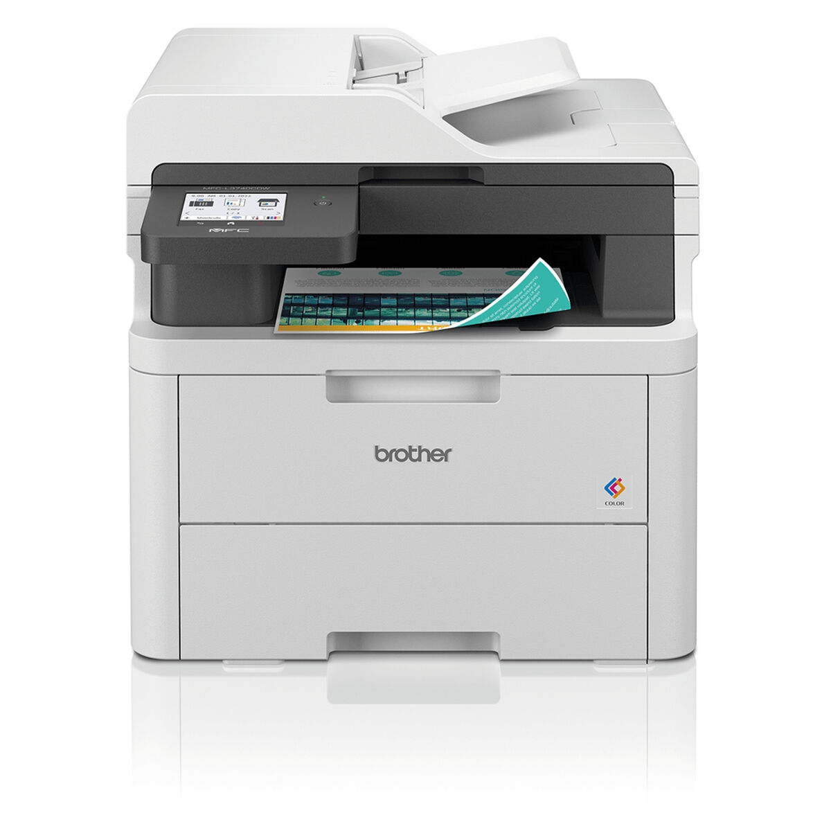 Multifunction Printer Brother MFCL3740CDWERE1 Multifunction Printer Brother MFCL3740CDWERE1