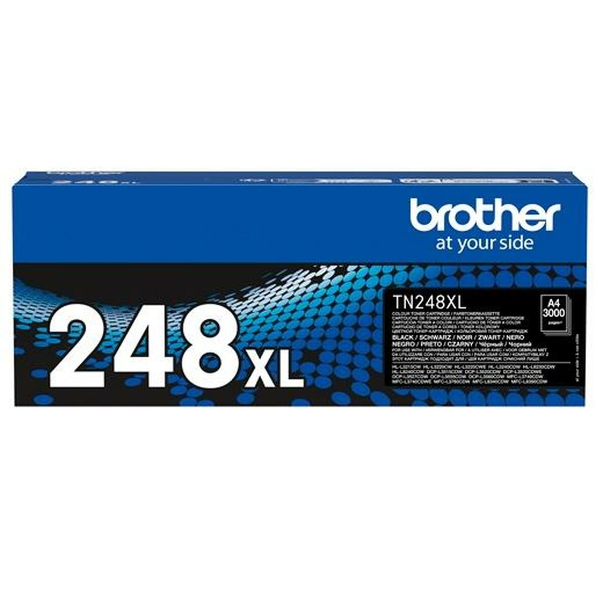 Toner Brother HLL3220CW, 3240CDW, DCPL3520CDW, 3560CDW, MFCL3740CDW, 3760CDW, HLL8230CDW, 8240CDW, MFCL8340CDW, 8390CDW Black (4