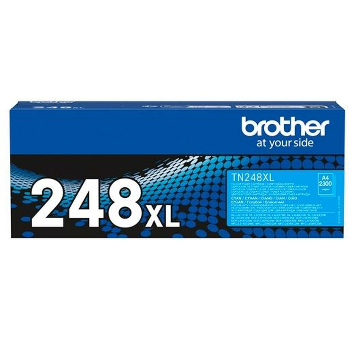 Toner Brother TN248XLC Cyan Toner Brother TN248XLC Cyan