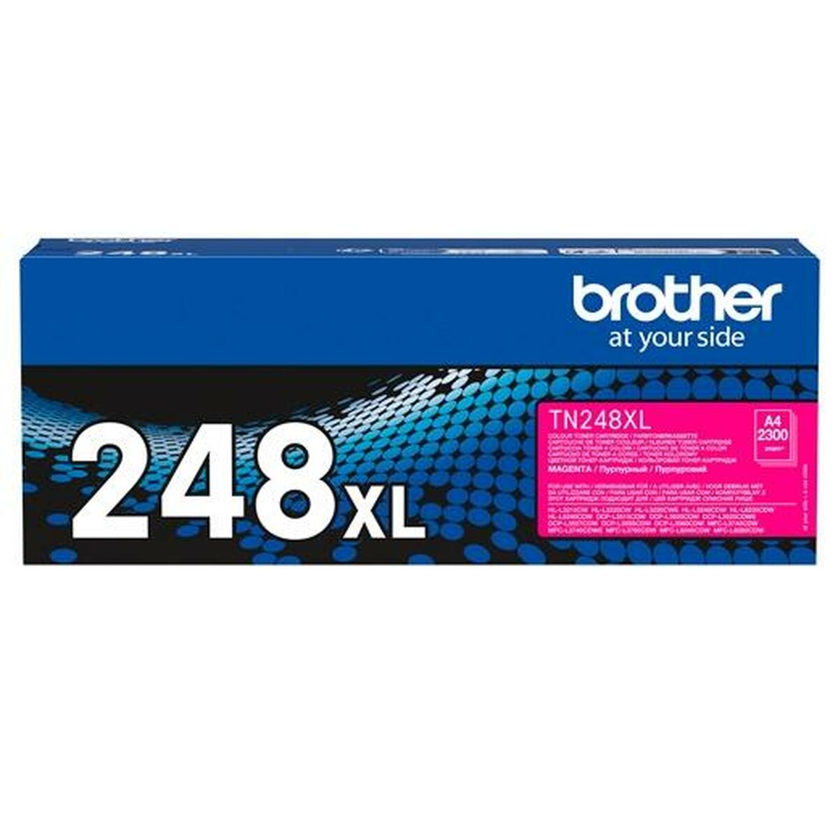 Toner Brother TN248XLM Magenta Toner Brother TN248XLM Magenta