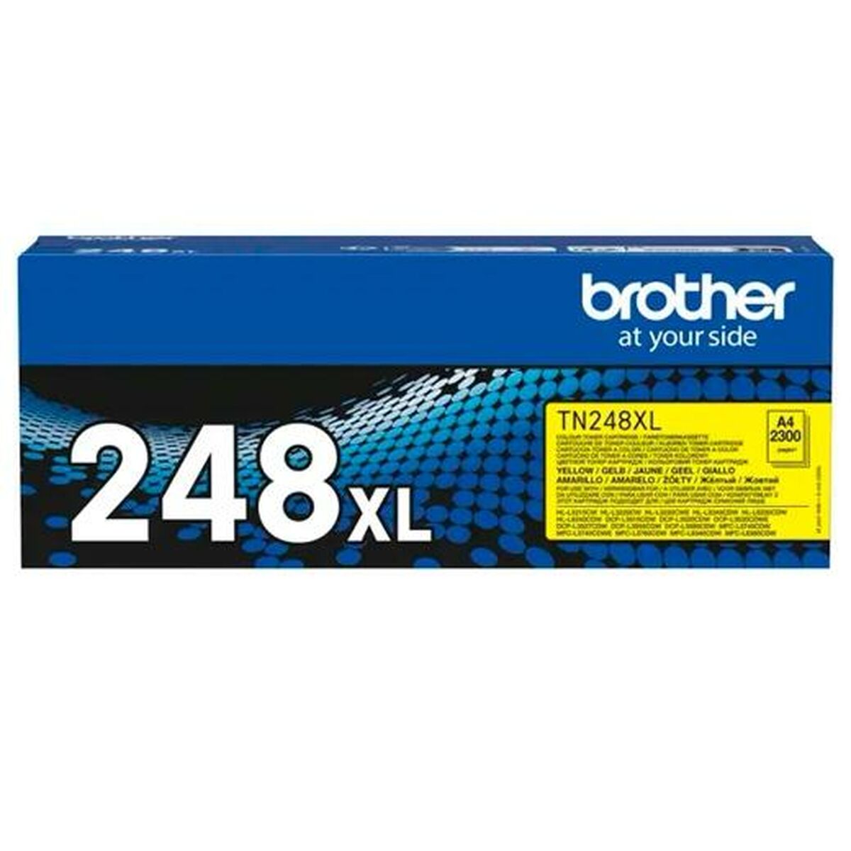Toner Brother TN248XLY Yellow Toner Brother TN248XLY Yellow