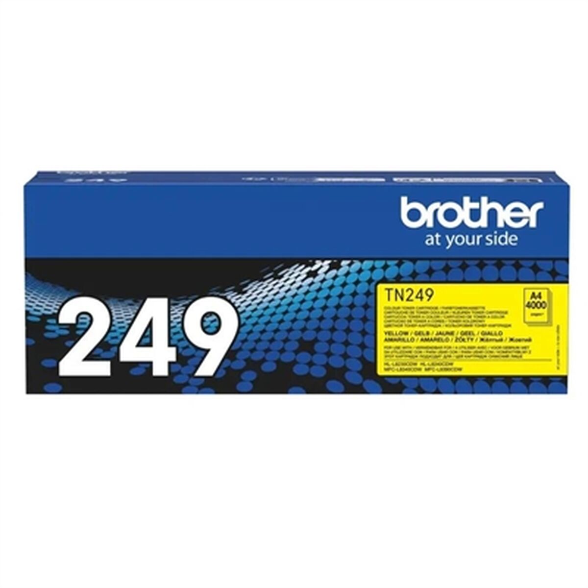 Original Toner Brother TN249Y Yellow Original Toner Brother TN249Y Yellow
