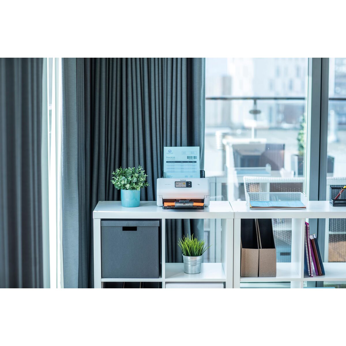 Printer Input Tray Brother ADS4550WUN1