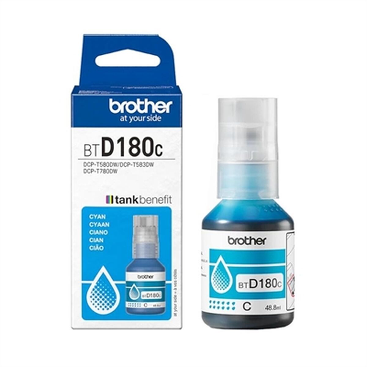 Original Ink Cartridge Brother S0F35A Cyan