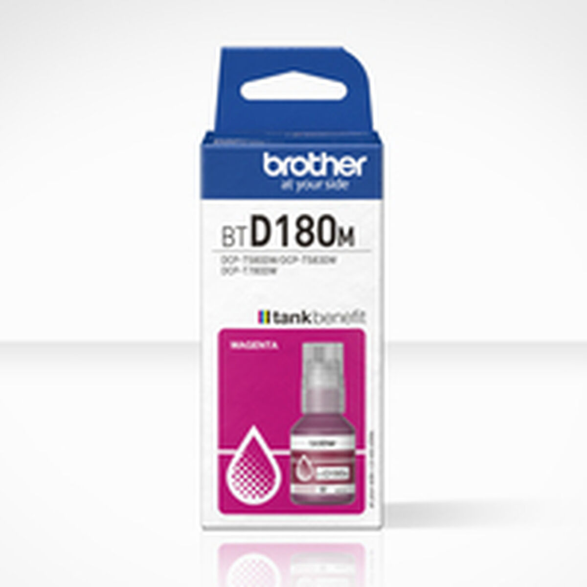 Original Ink Cartridge Brother Magenta