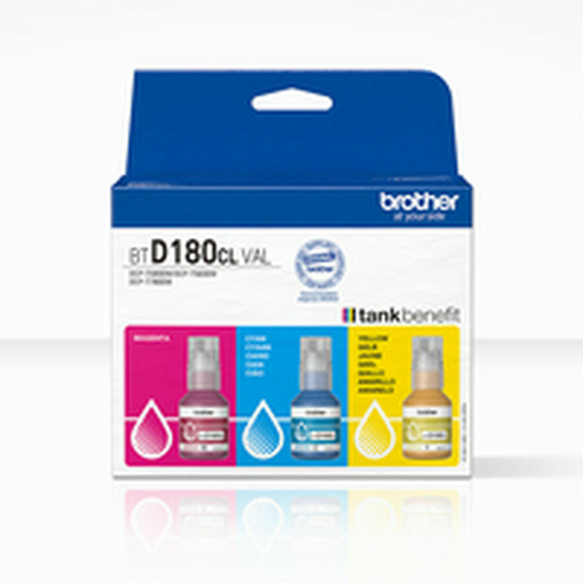 Original Ink Cartridge Brother S0F35A Multicolour