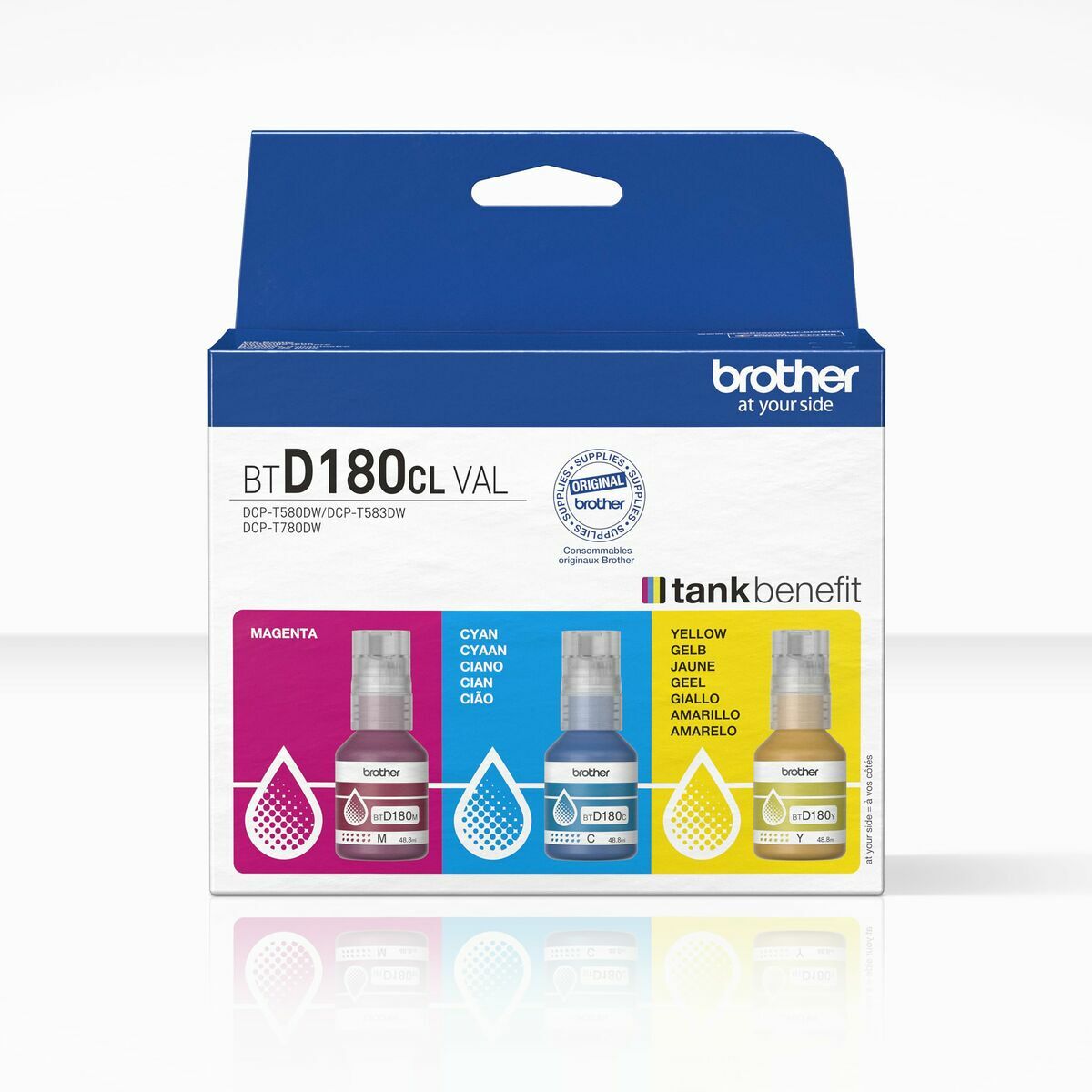 Original Ink Cartridge Brother S0F35A Multicolour