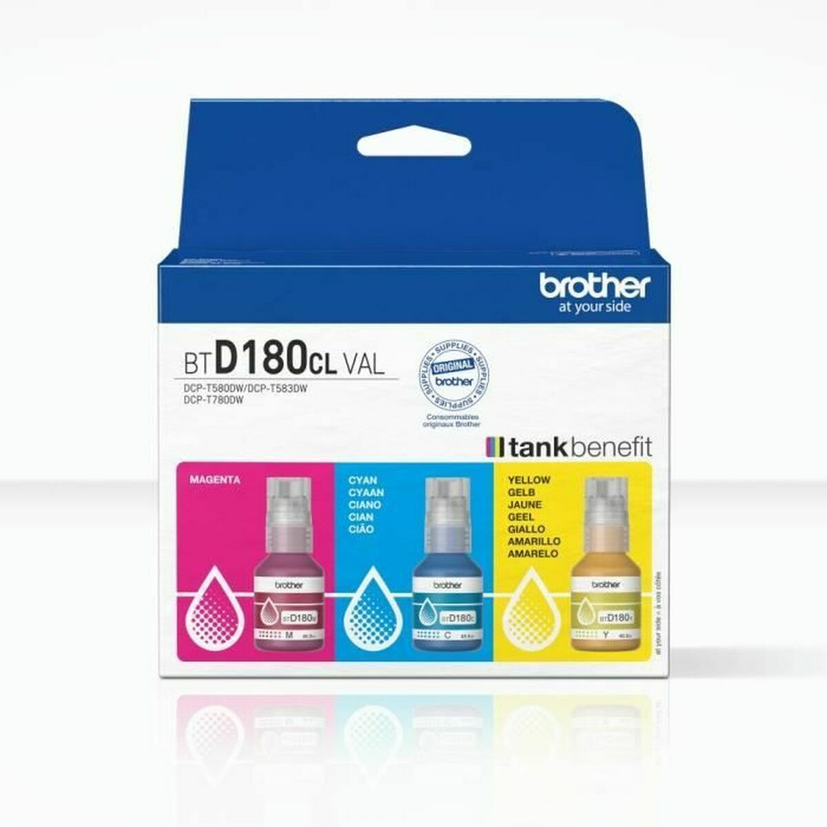 Original Ink Cartridge Brother S0F35A Multicolour