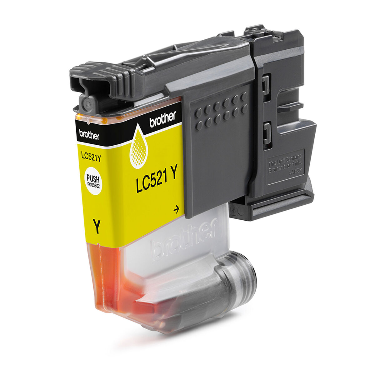 Original Ink Cartridge Brother LC521Y Yellow Original Ink Cartridge Brother LC521Y Yellow