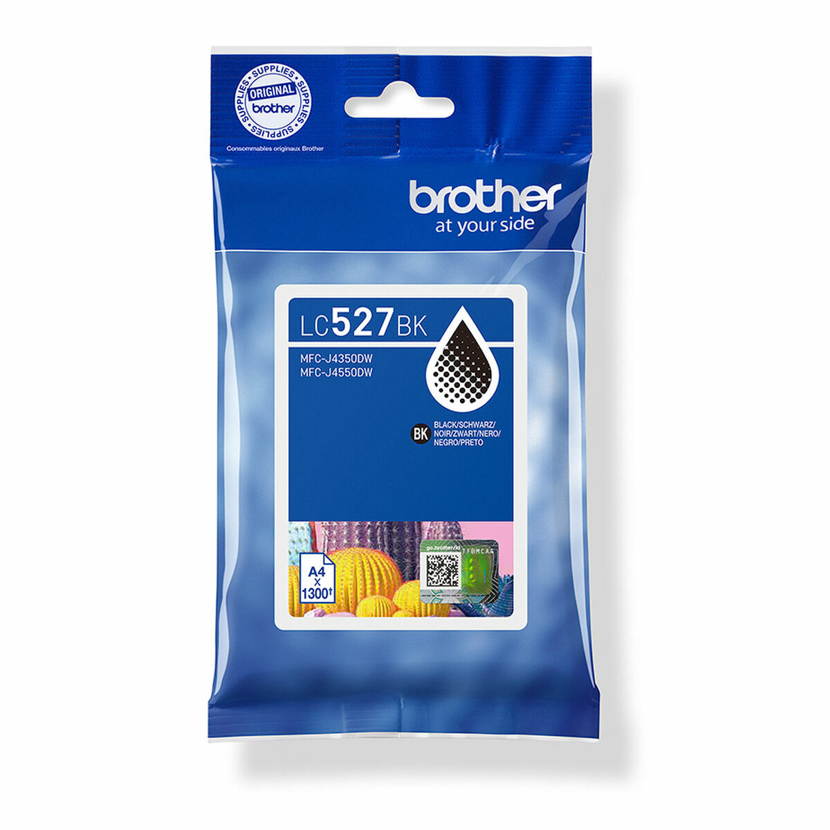 Original Ink Cartridge Brother Black Multicolour