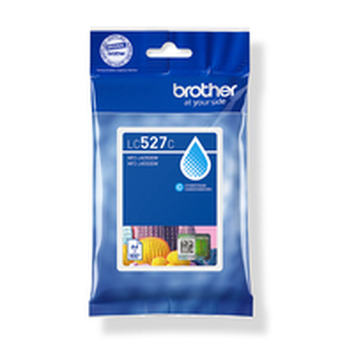 Original Ink Cartridge Brother Multicolour Cyan