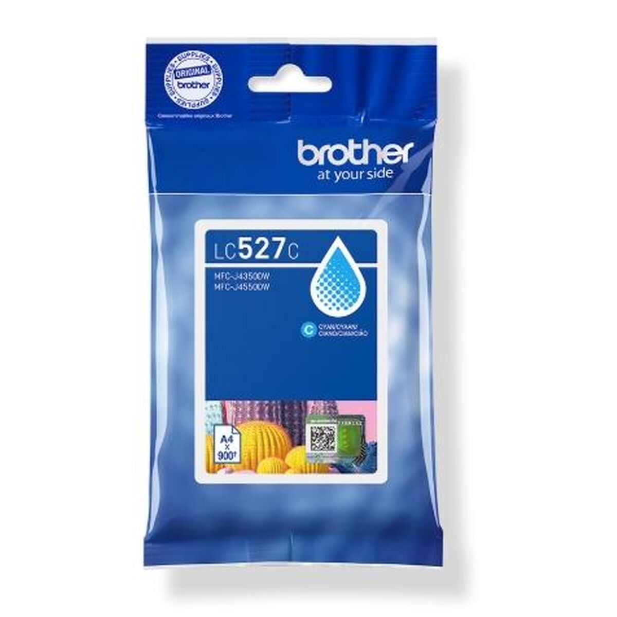 Original Ink Cartridge Brother Cyan (5 Units) Original Ink Cartridge Brother Cyan (5 Units)