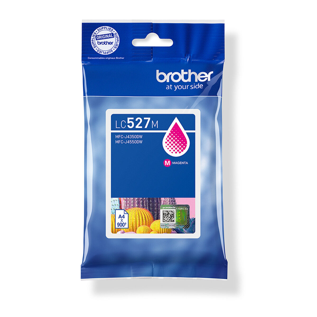 Original Ink Cartridge Brother Multicolour Magenta