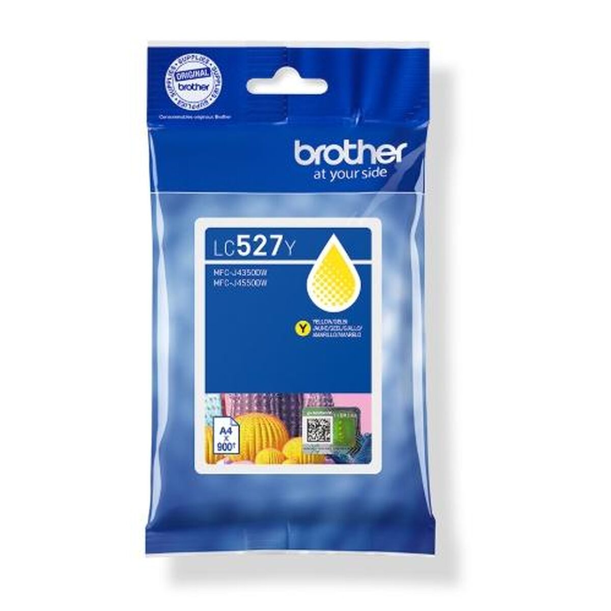 Original Ink Cartridge Brother Yellow (5 Units)