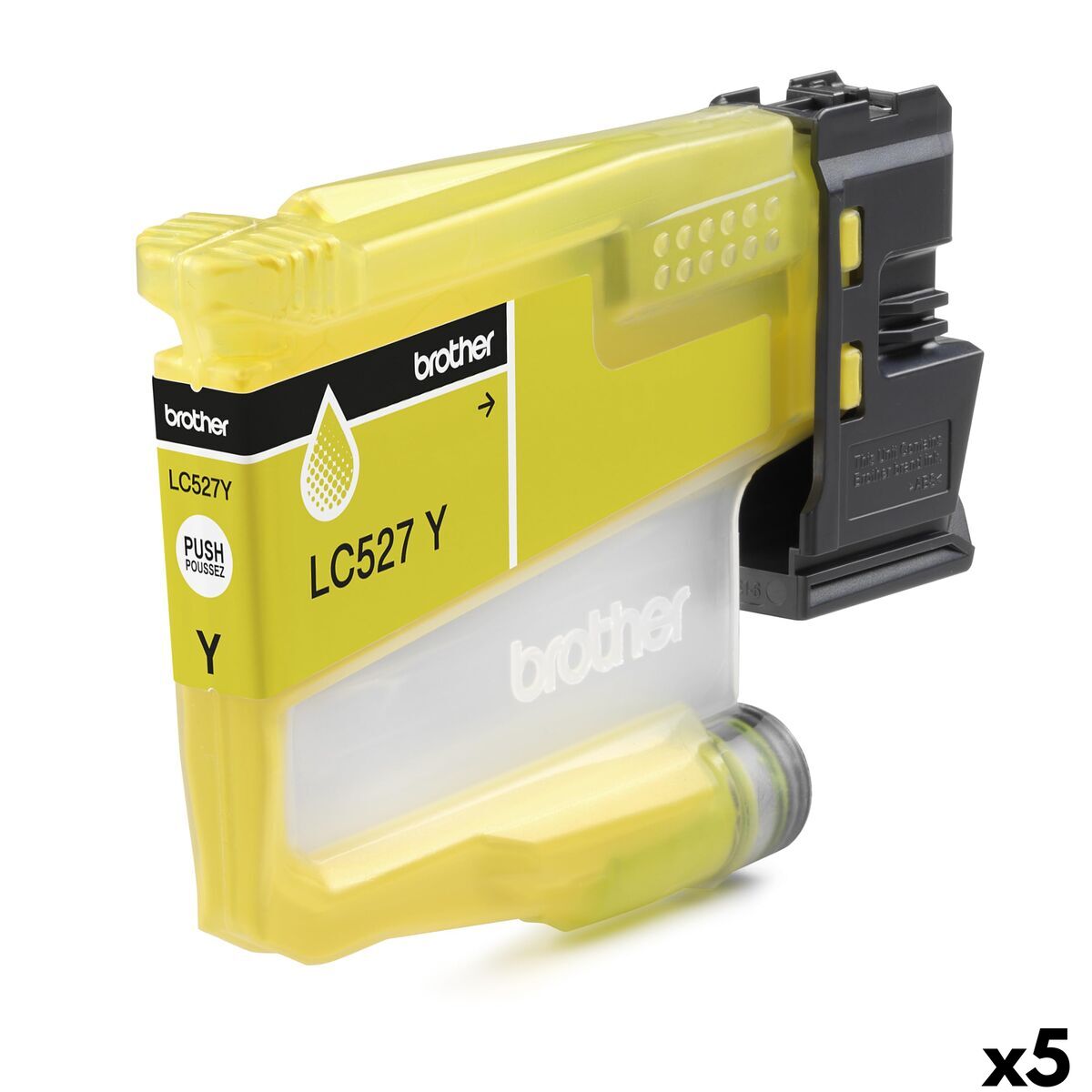Original Ink Cartridge Brother Yellow (5 Units)