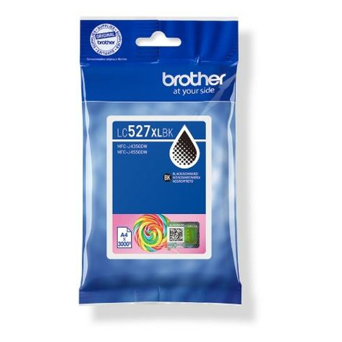 Original Ink Cartridge Brother LC527XLBK Black