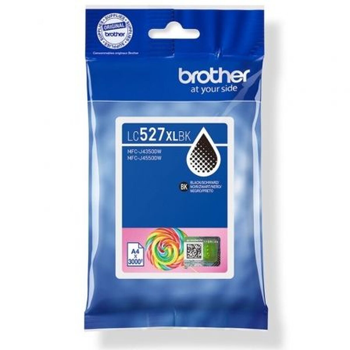 Original Ink Cartridge Brother LC527XLBK Black