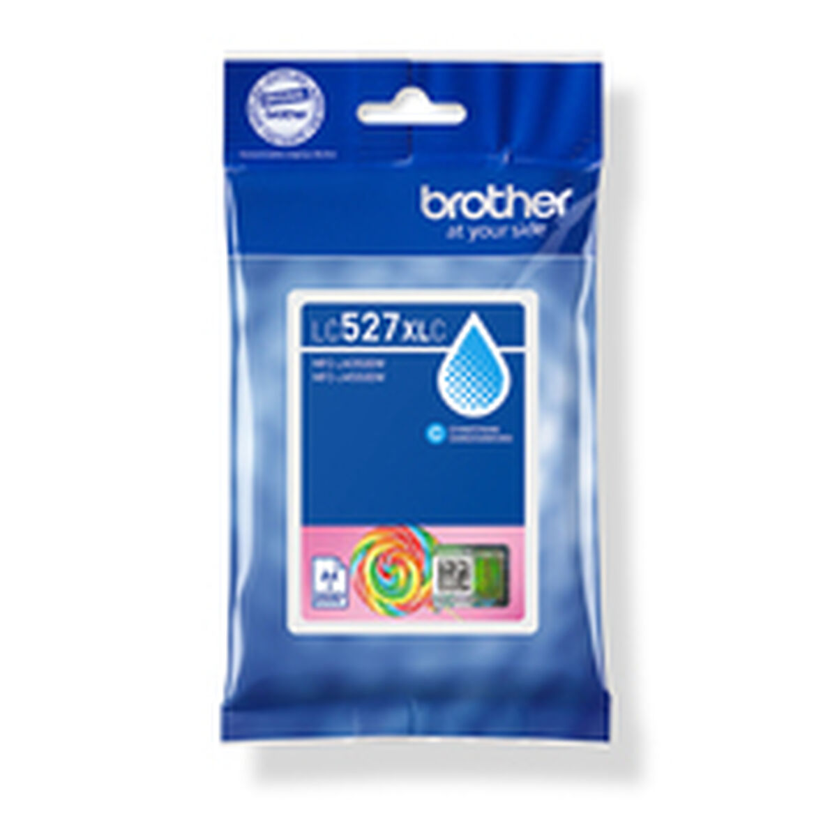 Original Ink Cartridge Brother Multicolour Cyan