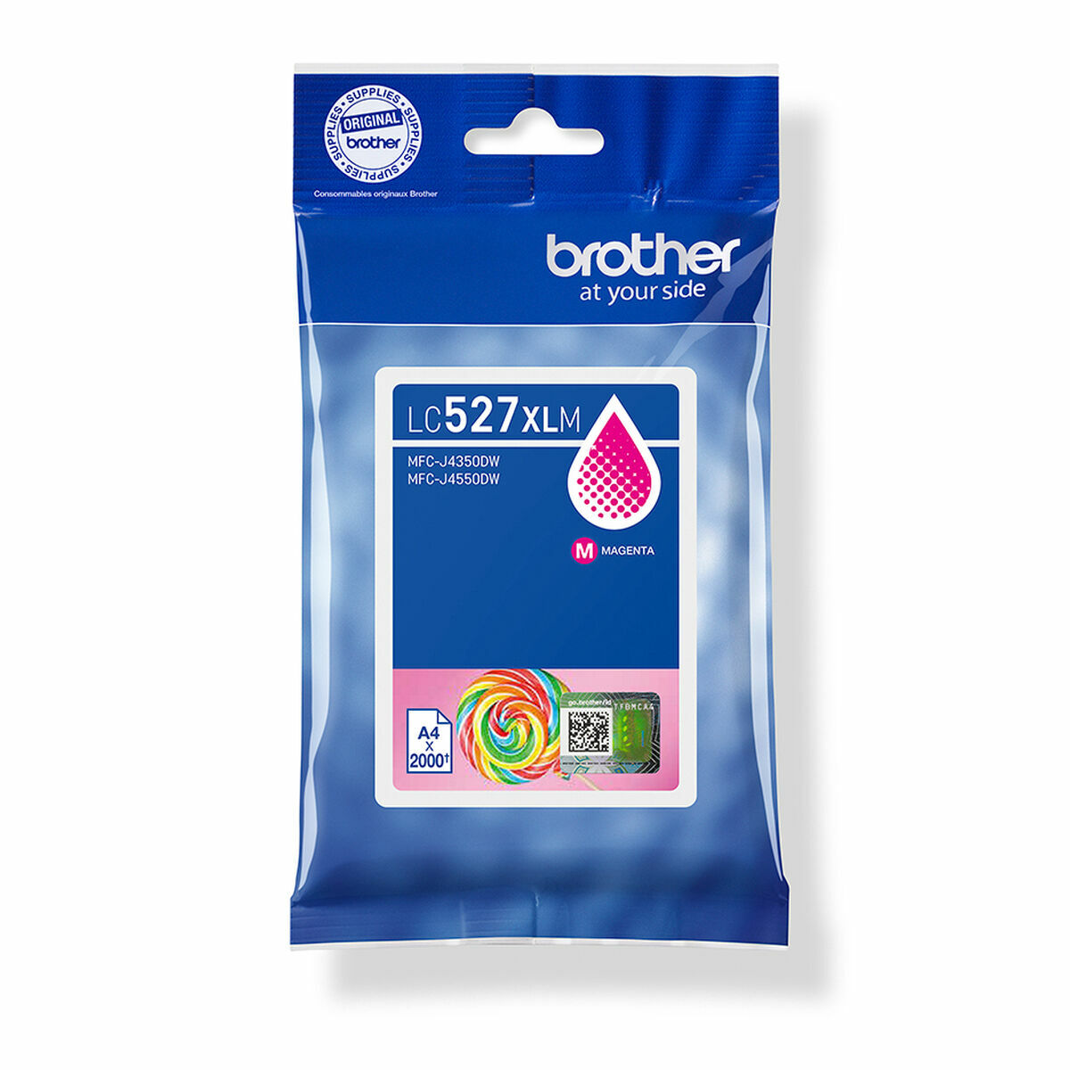 Original Ink Cartridge Brother LC527XLM Magenta Original Ink Cartridge Brother LC527XLM Magenta