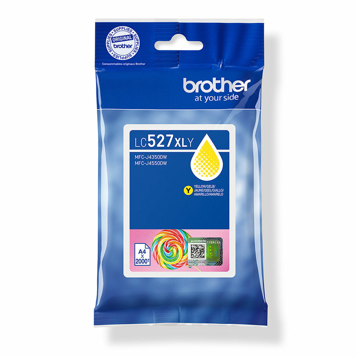 Original Ink Cartridge Brother LC527XLY Yellow Original Ink Cartridge Brother LC527XLY Yellow