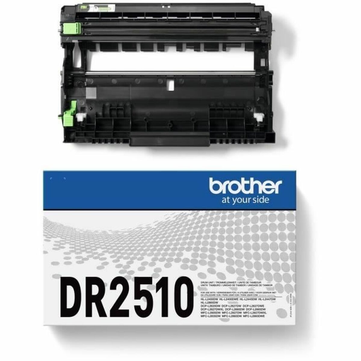 Printer drum Brother DR-2510 Black Printer drum Brother DR-2510 Black