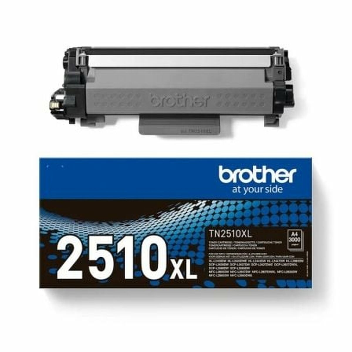 Original Toner Brother TN2510XL Black Original Toner Brother TN2510XL Black