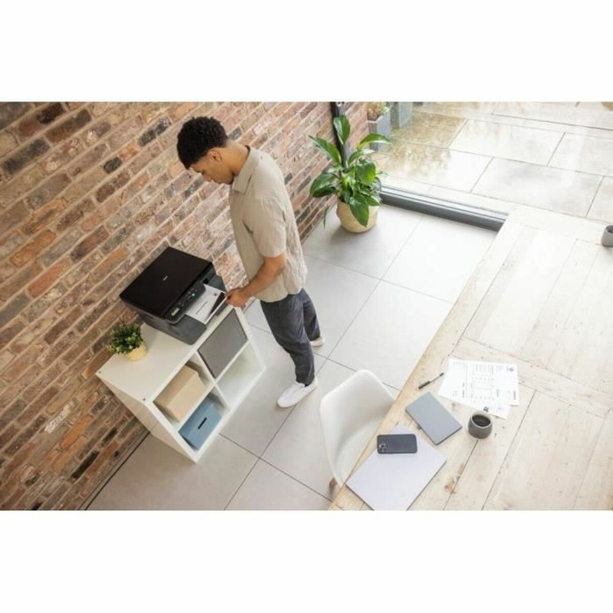 Laser Printer Brother DCPL2627DWERE1