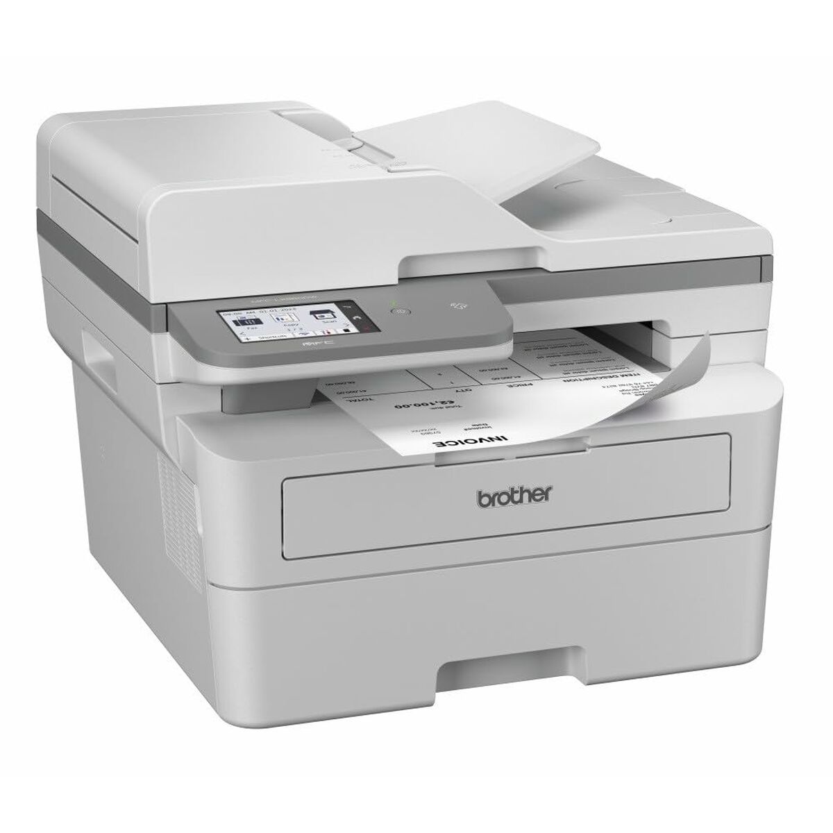 Monochrome Laser Printer Brother MFCL2980DWRE1 Wi-Fi Fax Scanner