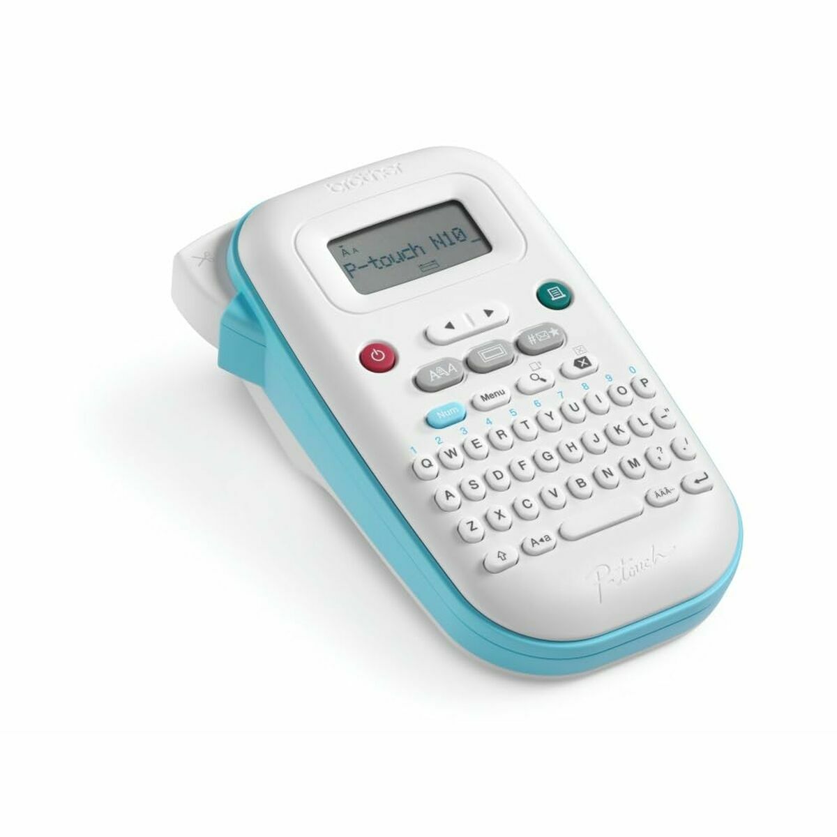 Charger + Rechargeable Batteries Brother PT-N10 PORTABLE MODEL Monochrome