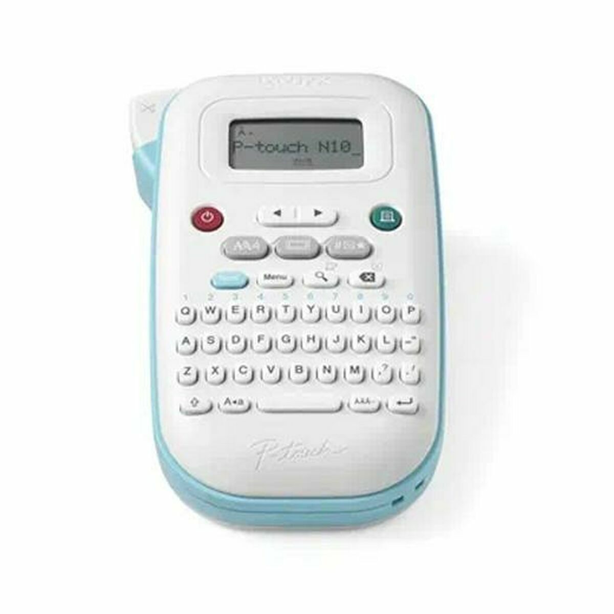 Charger + Rechargeable Batteries Brother PT-N10 PORTABLE MODEL Monochrome