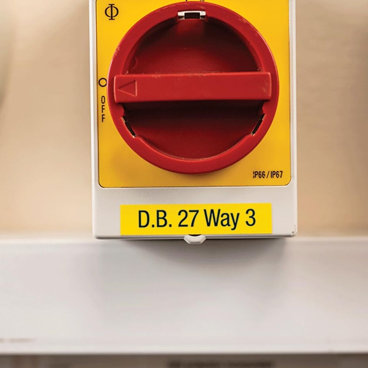 Thermal Printer Brother PTE720BTZ1 Black Orange