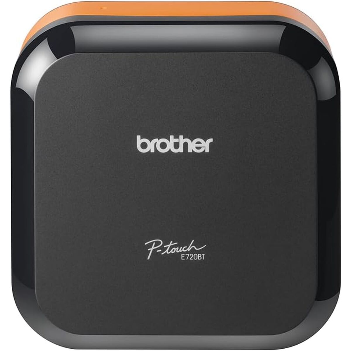 Thermal Printer Brother PTE720BTZ1 Black Orange
