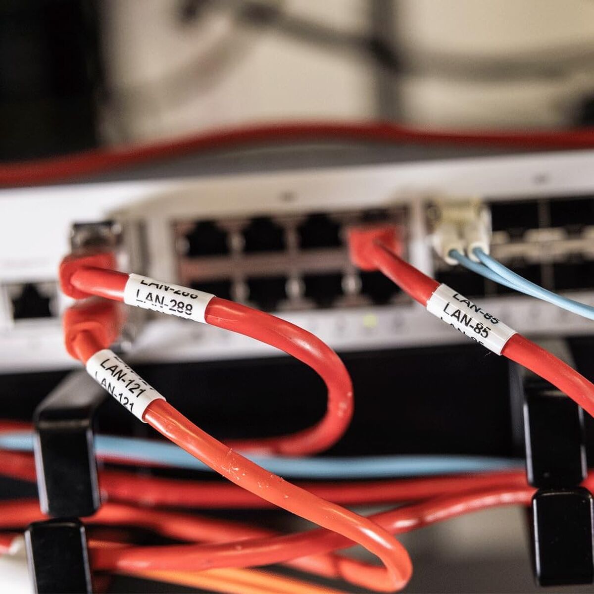 Thermal Printer Brother PTE720BTZ1 Black Orange